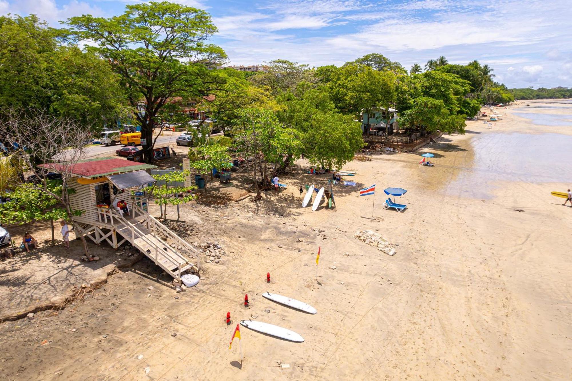 El Diria 301 Penthouse- Ocean View 3 Bedroom Condo Tamarindo Exterior foto